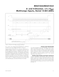 MAX1033EUP+ Datasheet Pagina 15