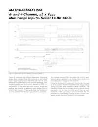 MAX1033EUP+ Datasheet Pagina 16