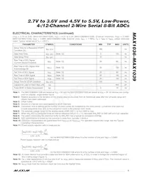 MAX1039AEEE+TGC1 Datasheet Page 5