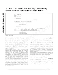 MAX1039AEEE+TGC1 Datasheet Page 14