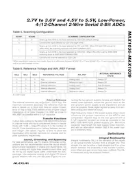 MAX1039AEEE+TGC1 Datasheet Page 19