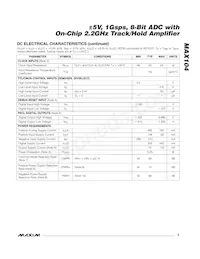 MAX104CHC-D Datenblatt Seite 3