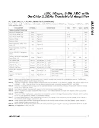 MAX104CHC-D Datenblatt Seite 5