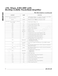 MAX104CHC-D Datenblatt Seite 10