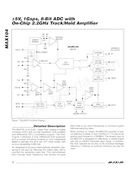 MAX104CHC-D Datasheet Page 12