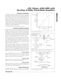 MAX104CHC-D Datasheet Page 13