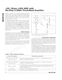 MAX104CHC-D Datasheet Page 14