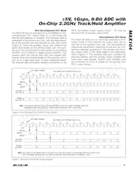 MAX104CHC-D Datasheet Page 15