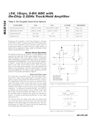 MAX104CHC-D Datasheet Page 20