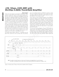 MAX104CHC-D Datasheet Page 22