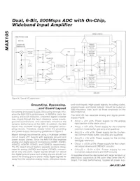 MAX105ECS+T Datasheet Page 16