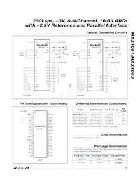 MAX1061AEEI+T Datasheet Page 19