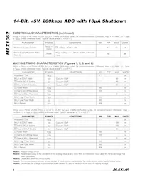 MAX1062ACUB+T Datenblatt Seite 4