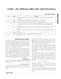 MAX1062ACUB+T Datasheet Page 7