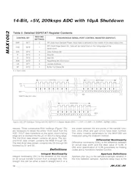 MAX1062ACUB+T Datasheet Page 14