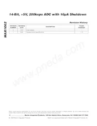 MAX1062ACUB+T Datasheet Page 18