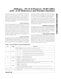MAX1064ACEG+T Datasheet Page 11