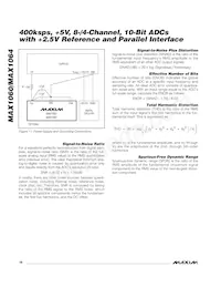 MAX1064ACEG+T Datasheet Pagina 18