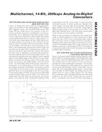 MAX1067BEEE+T Datasheet Page 21