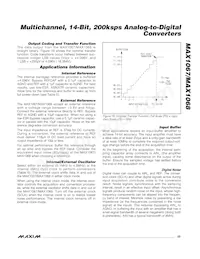 MAX1067BEEE+T Datasheet Page 23