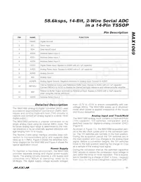 MAX1069AEUD+T Datasheet Page 11