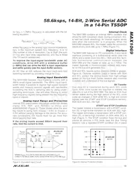 MAX1069AEUD+T Datasheet Page 13