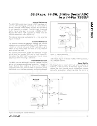 MAX1069AEUD+T Datasheet Page 17