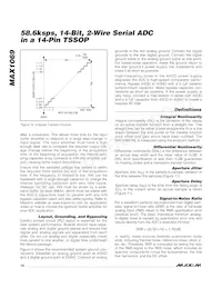 MAX1069AEUD+T 데이터 시트 페이지 18