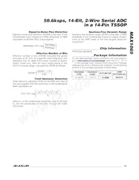 MAX1069AEUD+T Datasheet Page 19