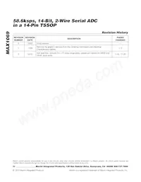 MAX1069AEUD+T Datasheet Page 20