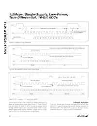 MAX1070CTC+T Datasheet Page 10