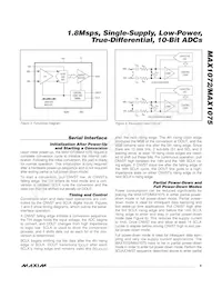 MAX1075CTC+T Datasheet Page 9
