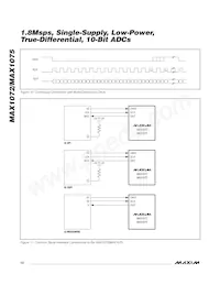 MAX1075CTC+T Datasheet Pagina 12