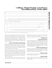 MAX1075CTC+T Datasheet Pagina 15