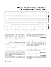 MAX1075CTC+T Datenblatt Seite 15