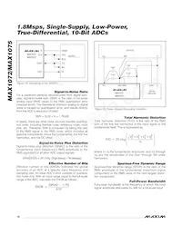 MAX1075CTC+T Datasheet Pagina 16