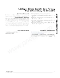 MAX1075CTC+T Datasheet Pagina 17