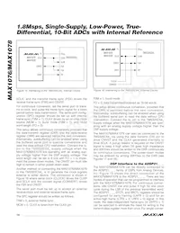 MAX1078CTC+T Datasheet Page 14