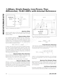 MAX1078CTC+T Datenblatt Seite 16