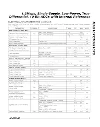MAX1079CTC+T Datenblatt Seite 3