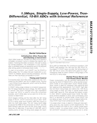 MAX1079CTC+T Datasheet Page 9