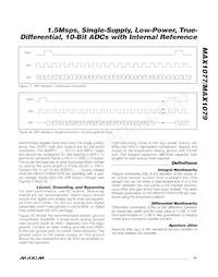 MAX1079CTC+T Datasheet Page 15