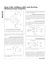 MAX107ECS+T Datasheet Page 14