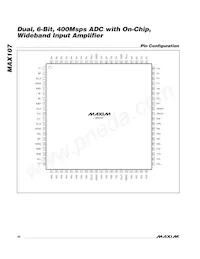 MAX107ECS+T Datasheet Page 20