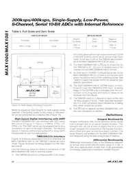 MAX1080BCUP+ Datasheet Page 20