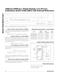 MAX1080BCUP+ Datasheet Page 22