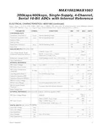 MAX1082ACUE+T Datasheet Page 5