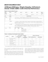 MAX1082ACUE+T Datasheet Page 14