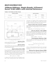 MAX1082ACUE+T Datasheet Pagina 20