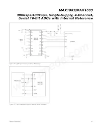 MAX1082ACUE+T Datasheet Page 21